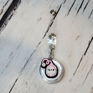 New Nurse Retractable Badge Reel Holder